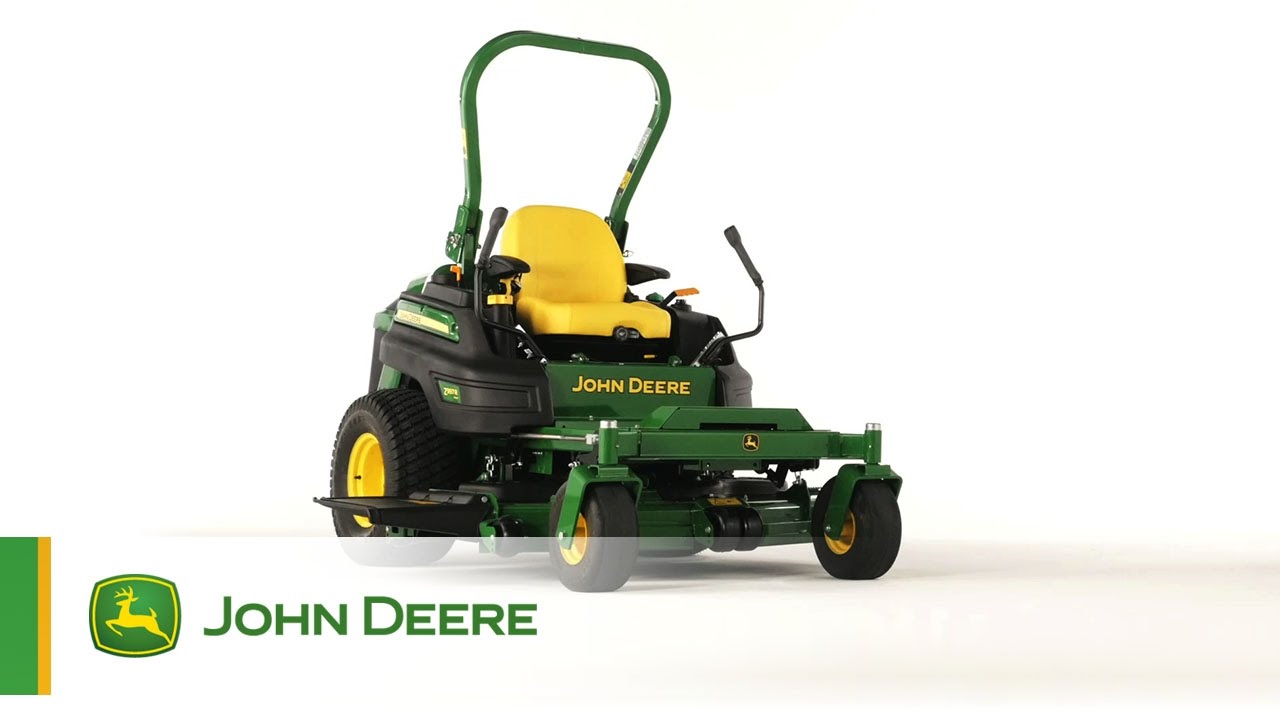 Il tosaerba professionale a raggio zero Z997R  John Deere con elevate prestazioni!