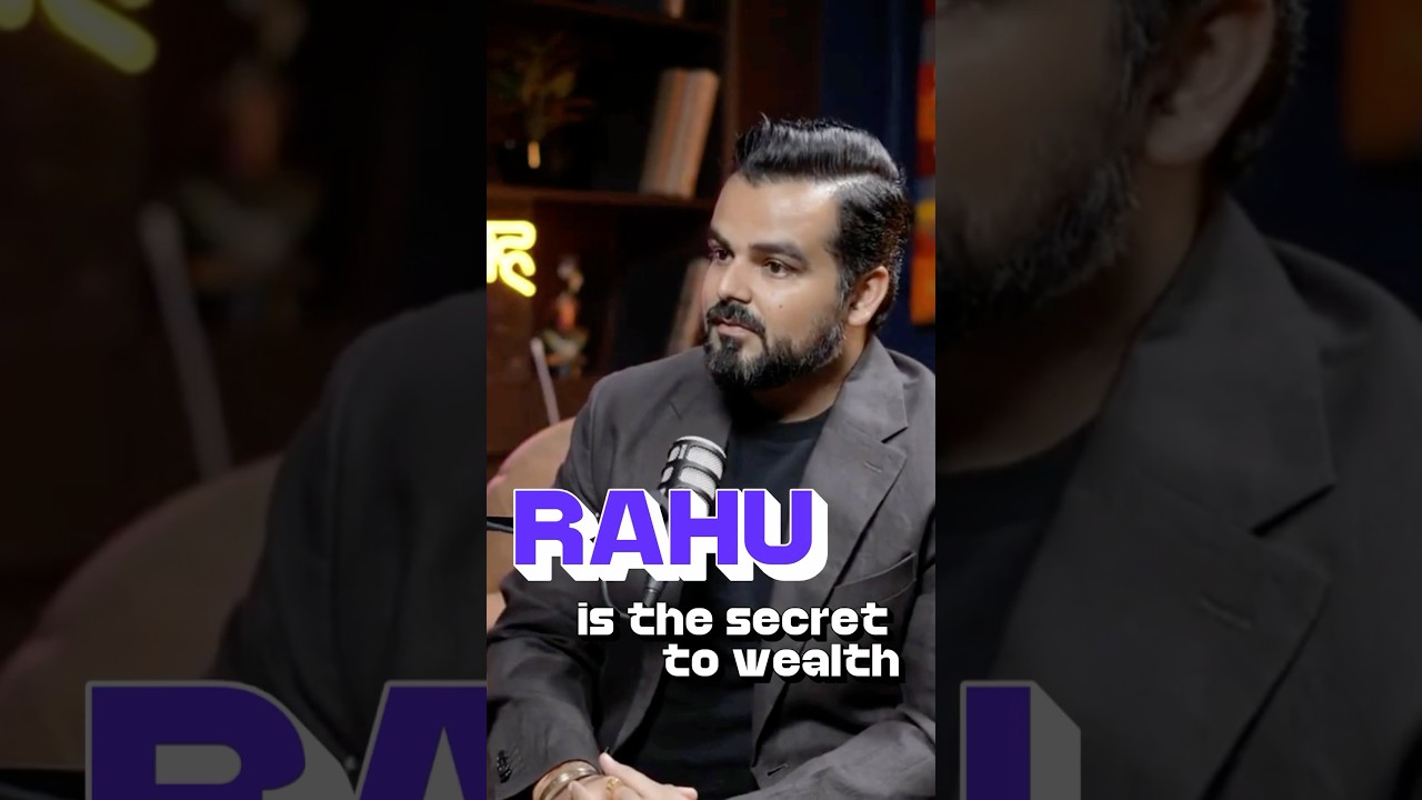 Rahu is the secret to wealth | Mulank wise impact, affirmations and remedies | @thenamahtalks