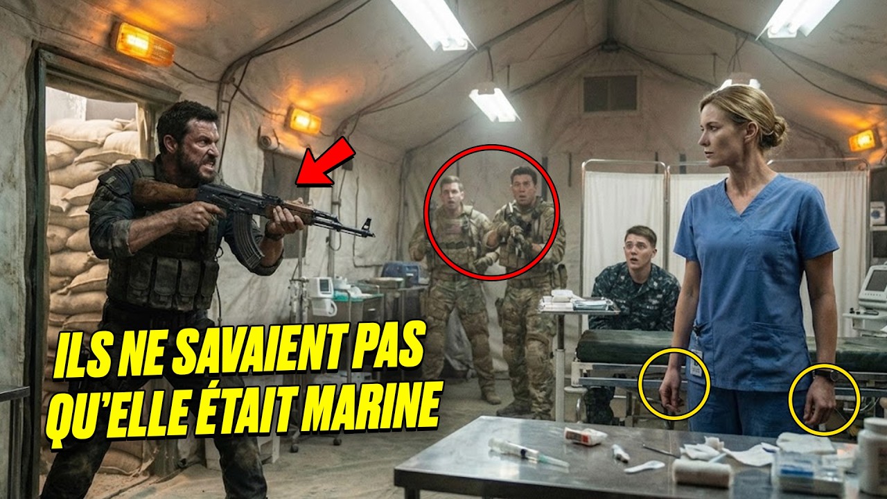 Les SEALs ignoraient que leur infirmière était Marine — jusqu’à l’attaque