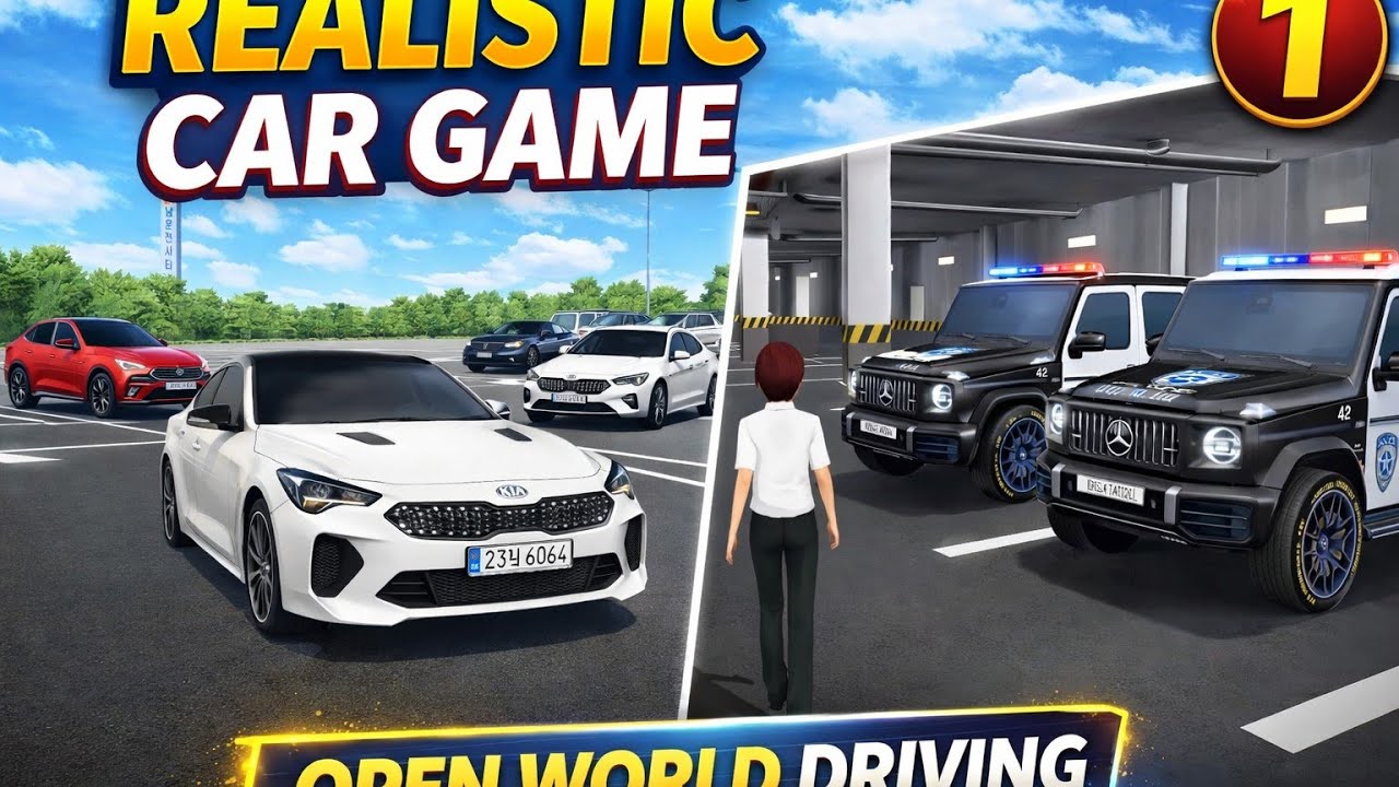 Car games in open world,|| today we have played car simulator game ||