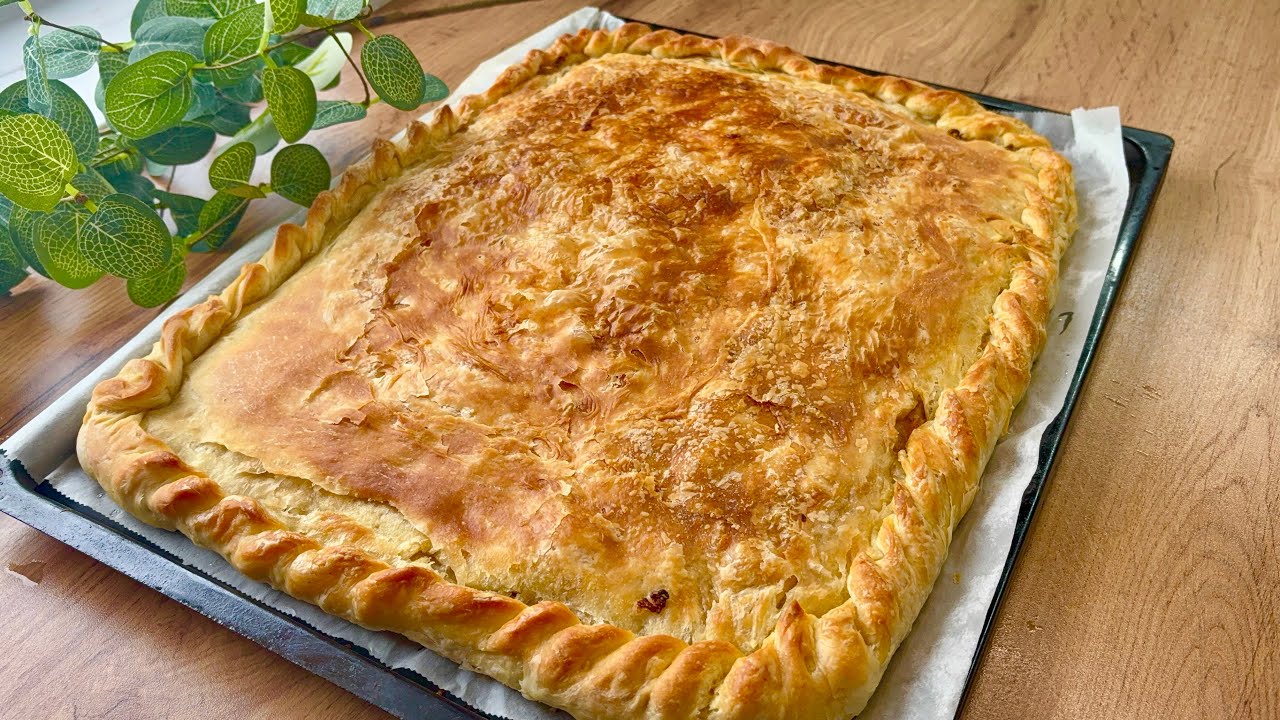 ZELNIK 🥰 MAKEDONSKI STARI KOMAT / PITA  - Macedonian Traditional Pie