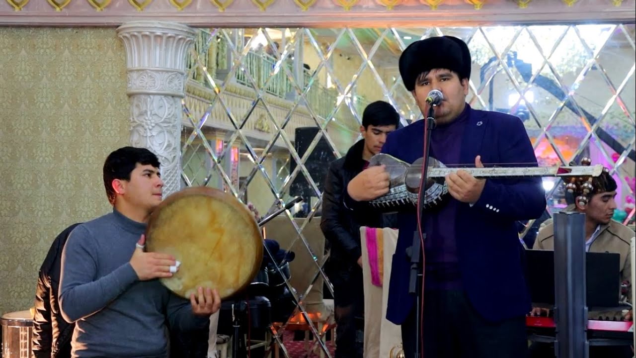 Bekzod Haqqiyev Boysunda to`yda