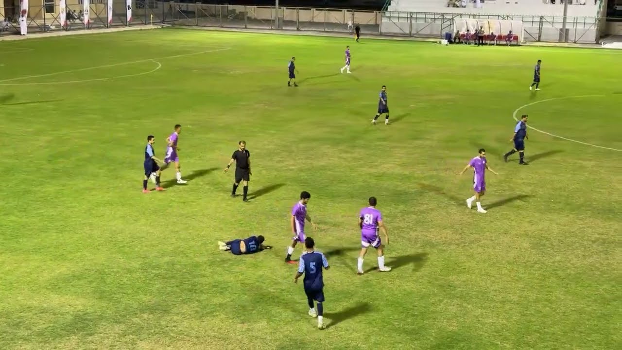 الشوط الثاني من مباراة بني سند/بيت المهندسين (3-1)