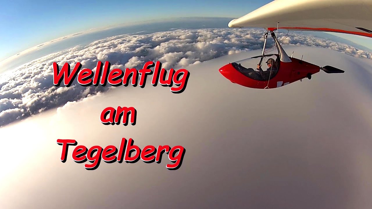 Wellenflug am Tegelberg