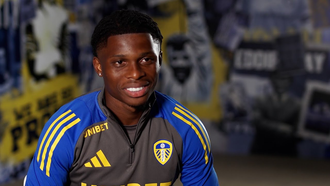 First interview | Largie Ramazani at Leeds United