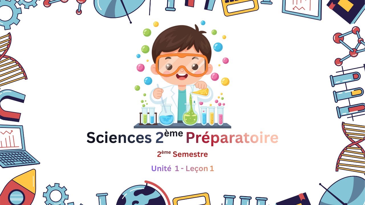 Unité 1 | Leçon 1 | Les changements thermiques accompagnant les changements physiques