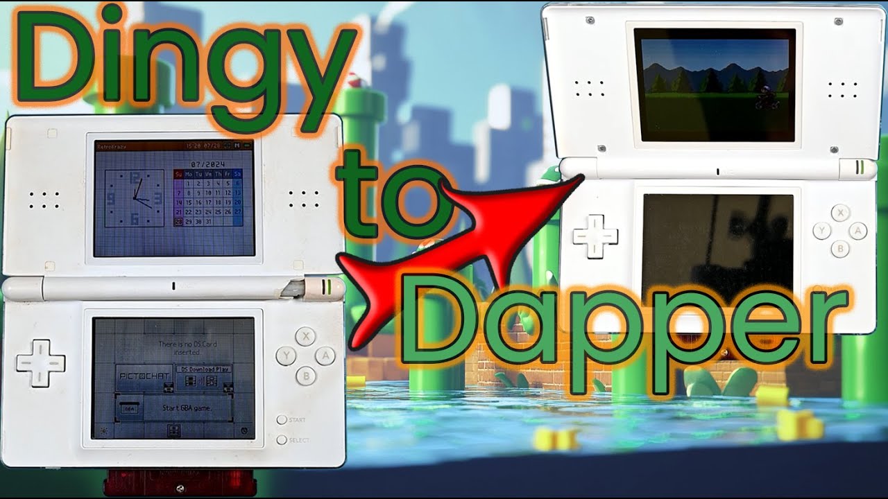 How To: In Depth Nintendo DS Lite Case/Screen Replacement