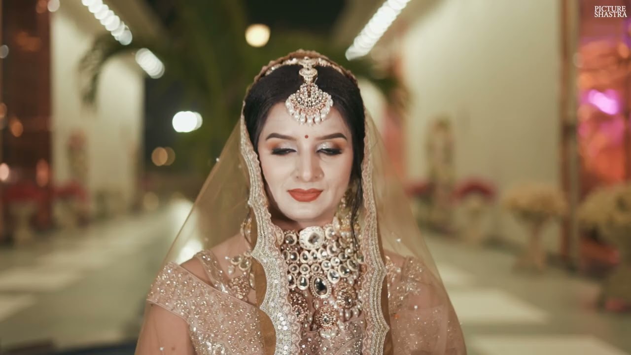 Abhishek X Sanjana wedding highlight | 2024 | Gwalior | Resham tara