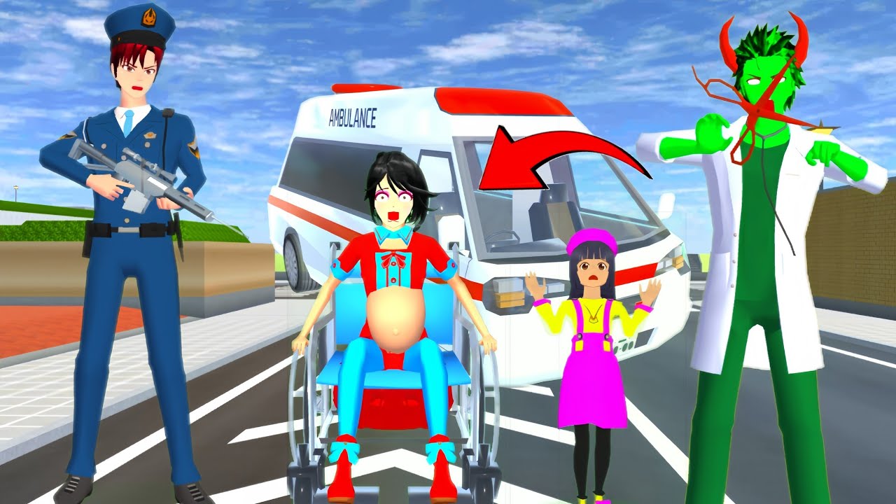 Zombie attack the park 😱|#sakuraschoolsimulator #sss #trrending #animation #shortfilm #newupdate 