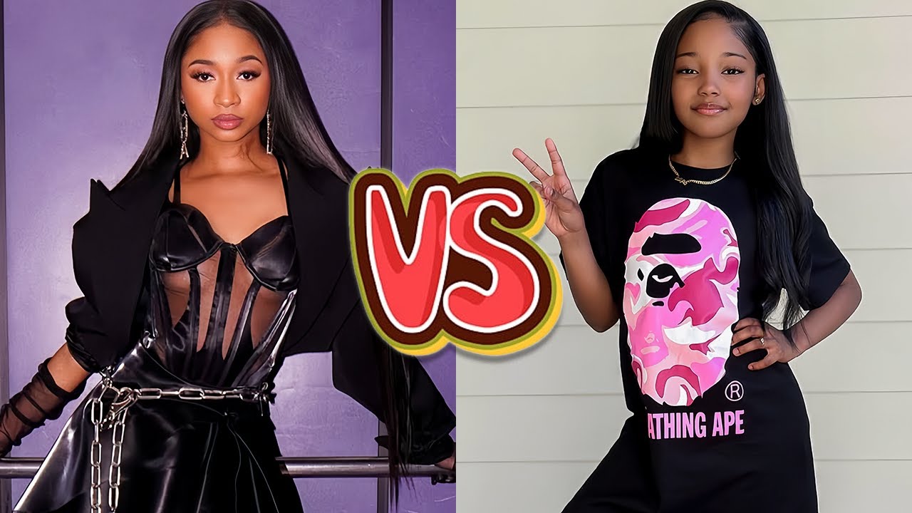 That Girl Lay Lay VS Aziyah Zaliyah Stunning Transformation 💛 2025 | From Baby To Now