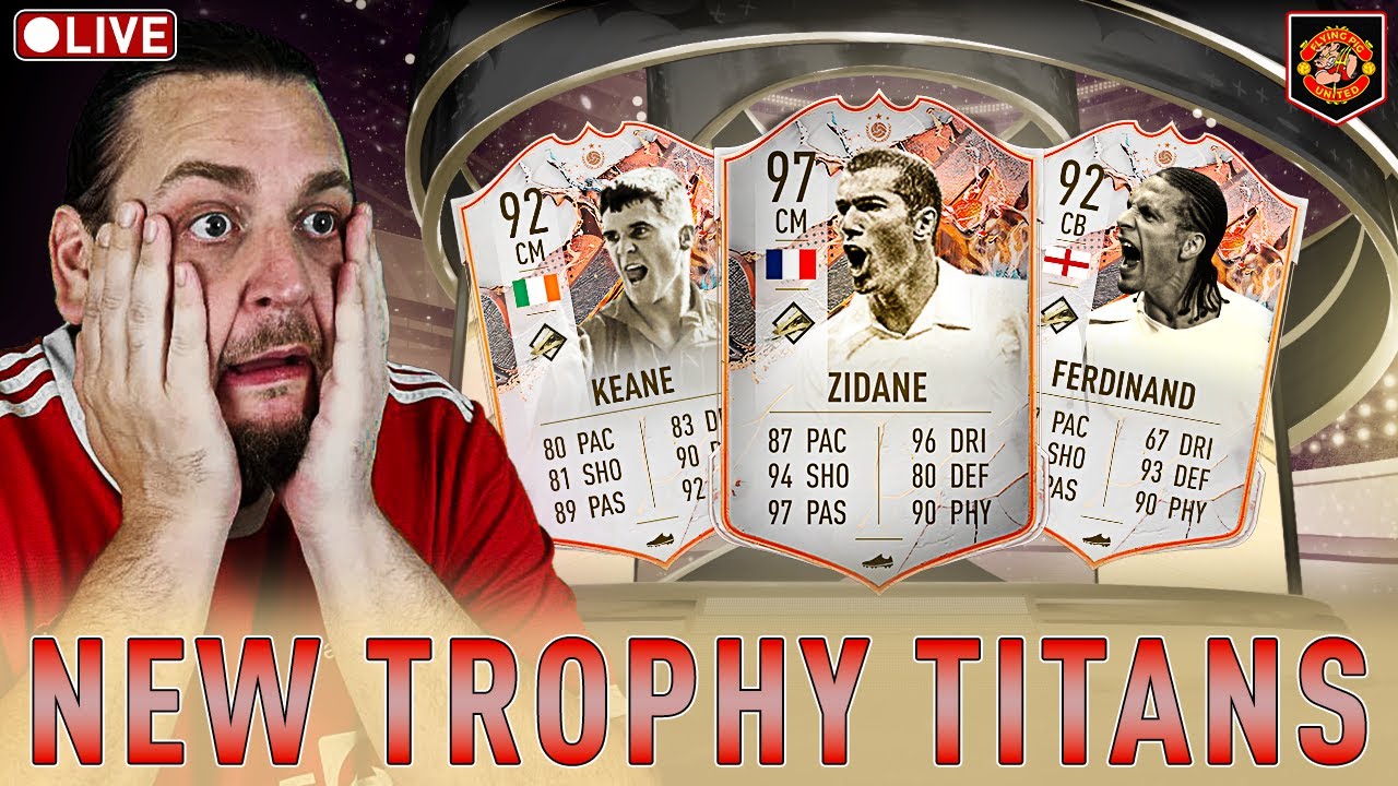 TROPHY TITANS PROMO PACK OPENING KEANE SBC 🔴 LIVE 6PM CONTENT FIFA 23 FUT CHAMPS ULTIMATE TEAM