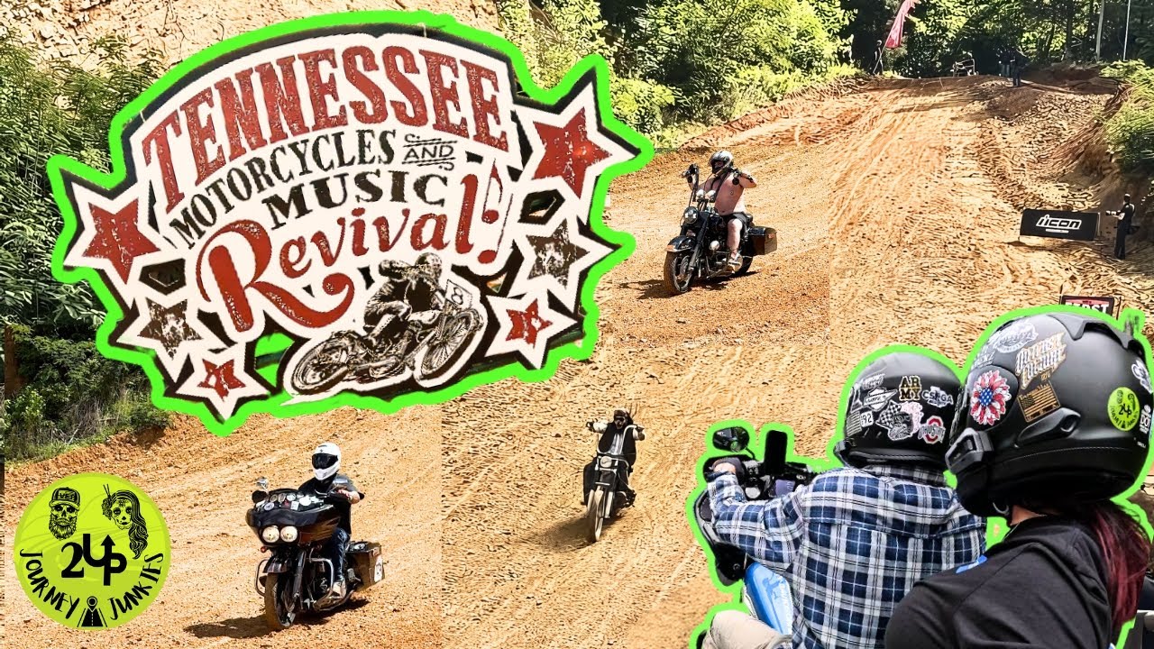 Мотоциклетное путешествие вдвоем | Возрождение мотоциклов и музыки в Теннесси 2024