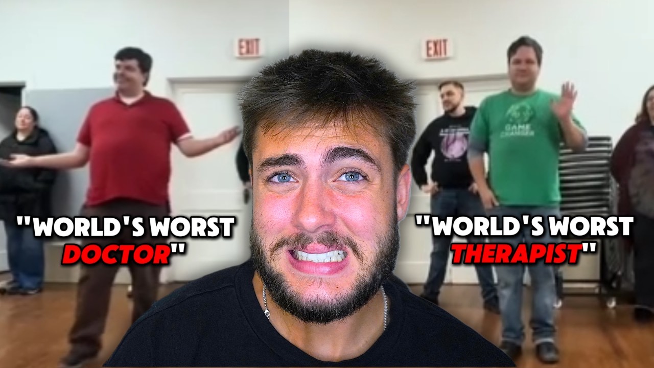 TikTok Improv Comedy Cringe