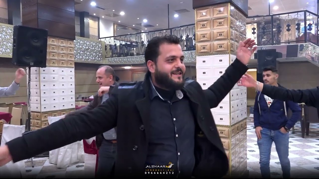 حفل زفاف العريس أيمن مصيني الجزء--1