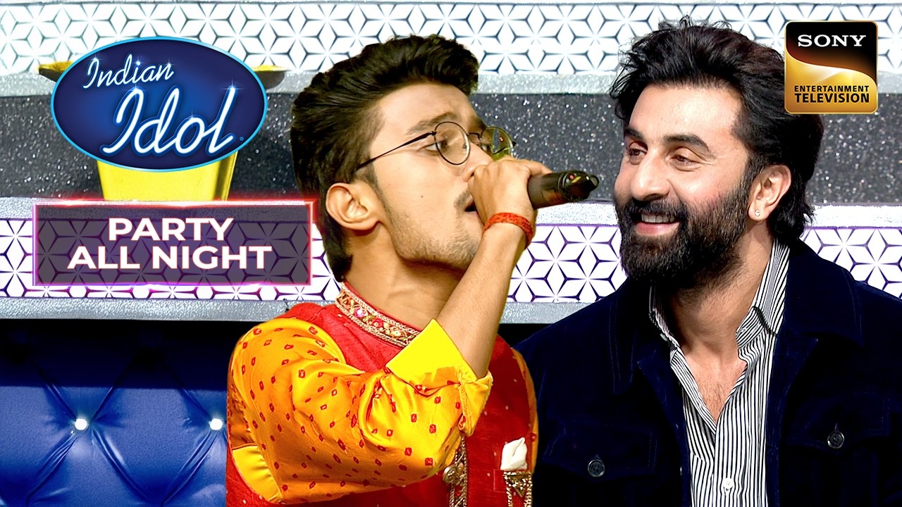 'Babam Bam' गाकर Rishi ने किया Ranbir को हैरान | Indian Idol S13 | Party All Night