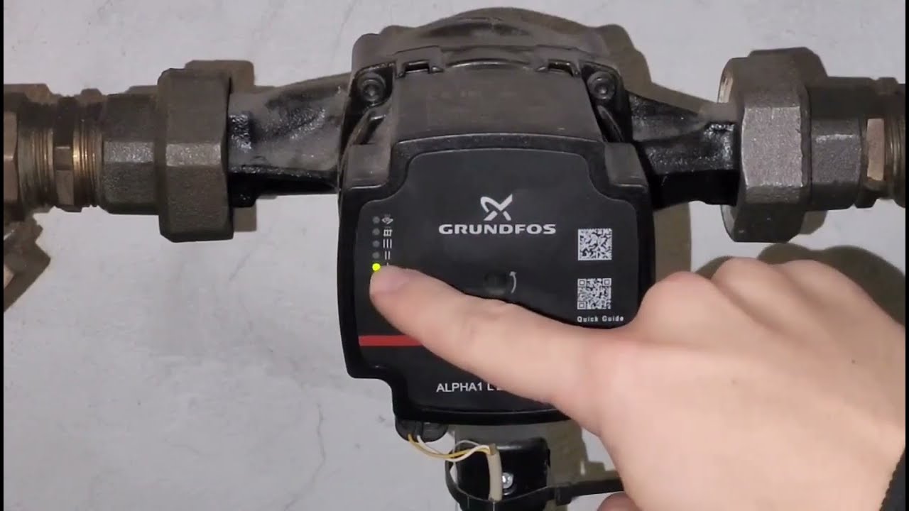 Sterowanie pompą GRUNDFOS ALPHA 1 przez PWM z ESP. Piorytet solarny grzania wody, PWM, fotowoltaika