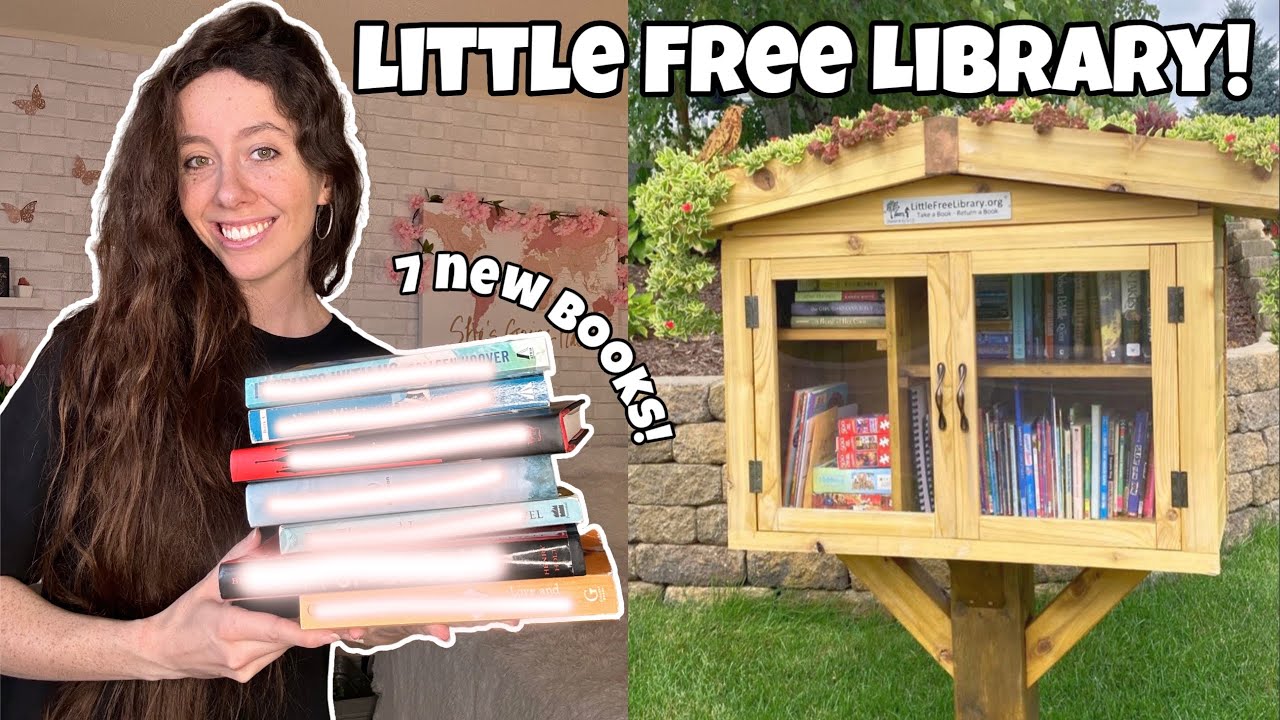 Hunting for Little Free Libraries!