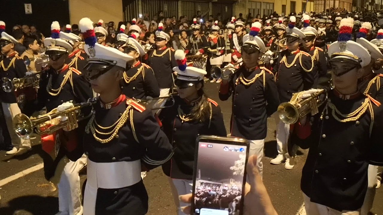 Banda de Guerra La Patria y Ex Alumnos Centenarios