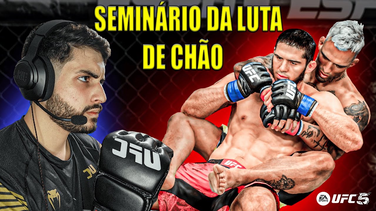 SEMINÁRIO 100% COMPLETO DA LUTA DE CHÃO DO UFC 5