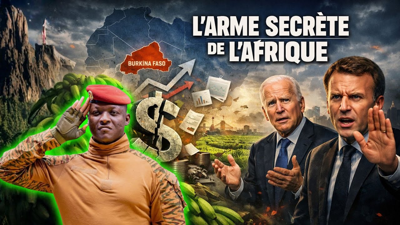 Ibrahim Traoré : L'agriculture du Burkina Faso menace l'Europe et les États-Unis, voici pourquoi !