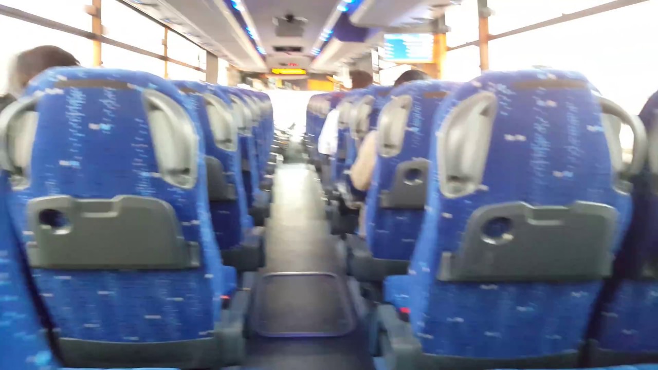 Ride on New Volvo B8R Mars of Kavim on Route 33 on HaAtzmaut blvd. in Kfar Yona
