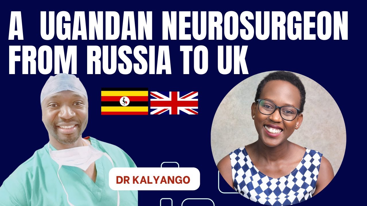 From growing up poor to International Neurosurgeon | Uganda to the world | Kenneth's story | CESR