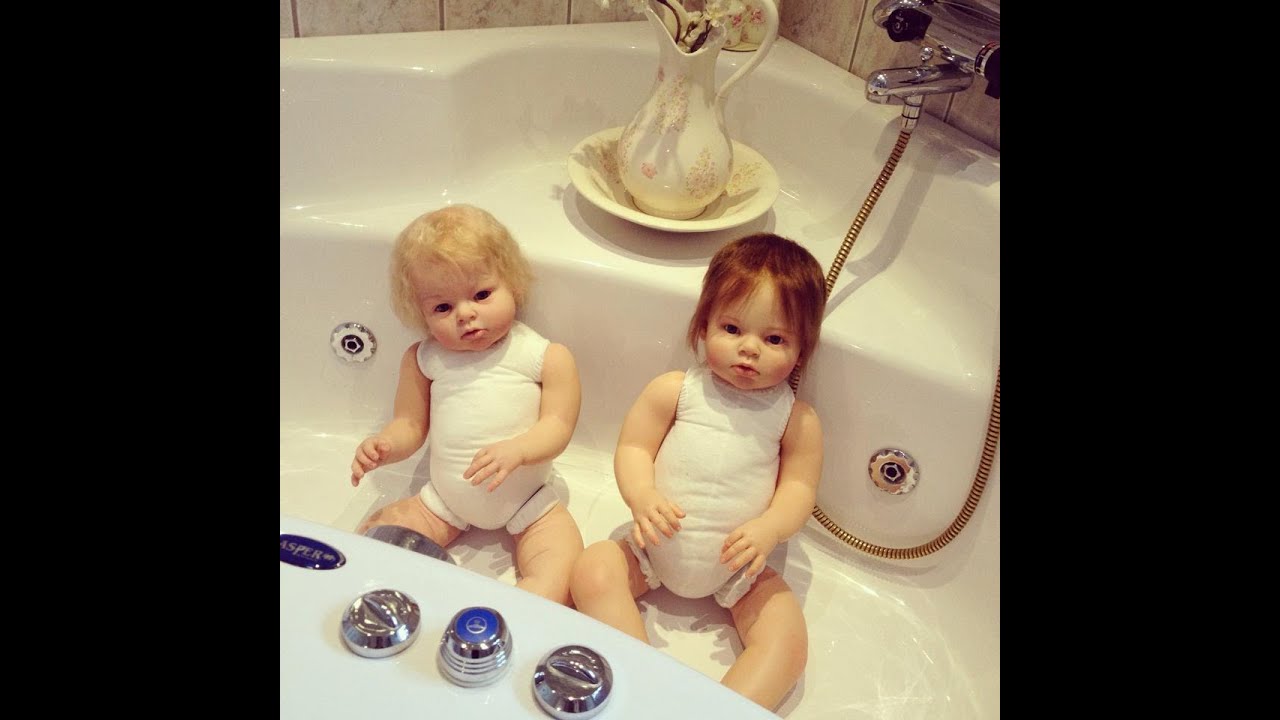 Reborn Toddler Twins Night Routine