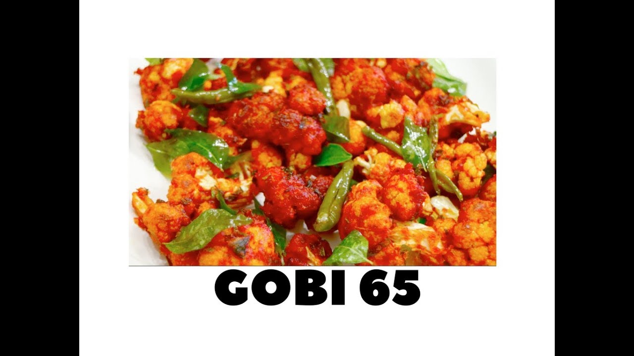 Crispy Gobi 65 Recipe | Crispy Gobi 65 Dry | How to make Crispy Gobi 65  - Curry for the Soul