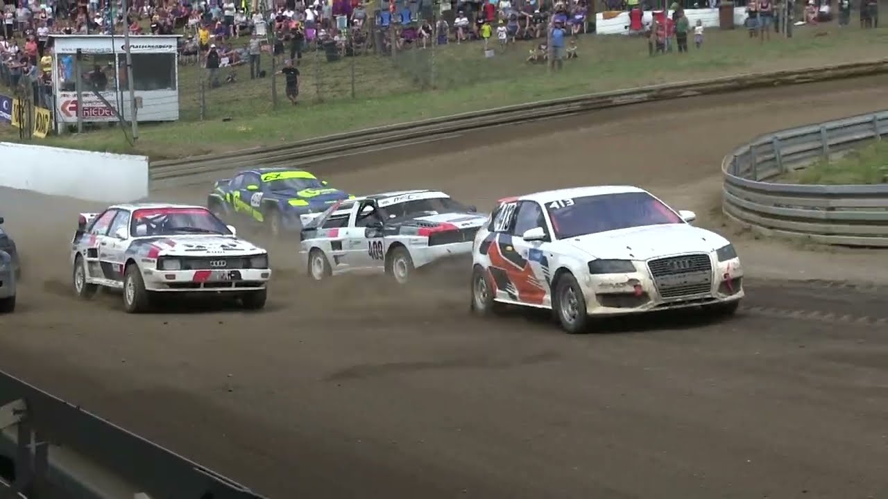 TouringCars as Guests at the FIA European Autocross Championchip Round4 Matschenberg 2023