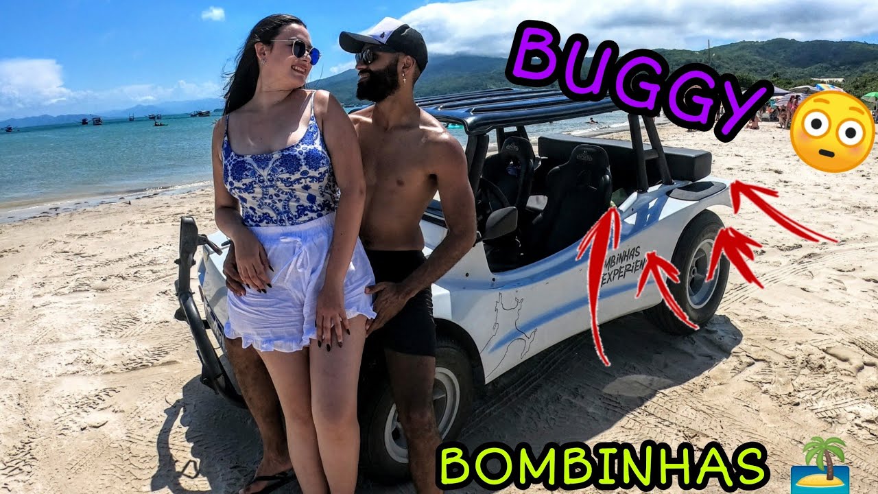PASSEIO DE BUGGY EM BOMBINHAS (SANTA CATARINA- SC).