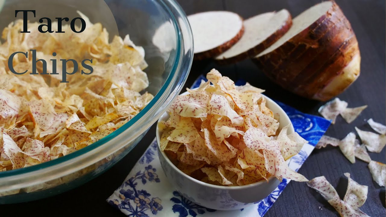 Taro Chips Recipe