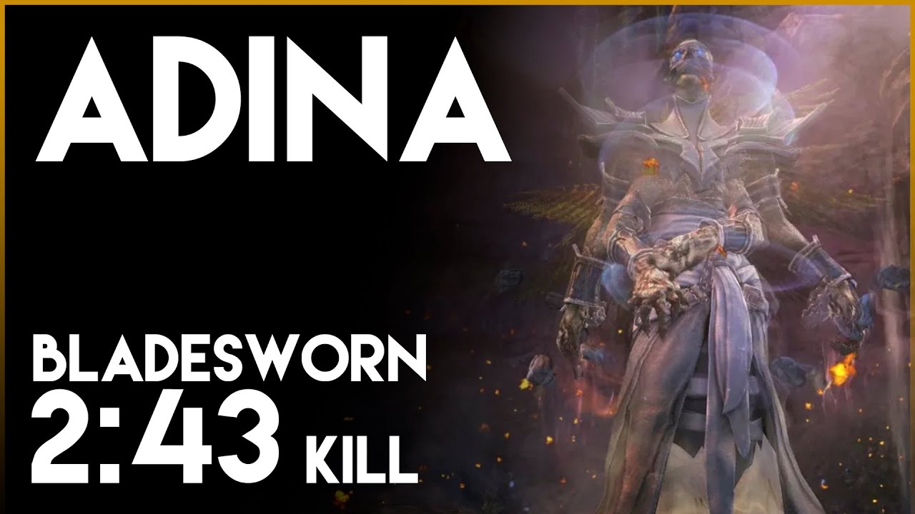 [GW2] [SC] Adina CM [2:43] Bladesworn
