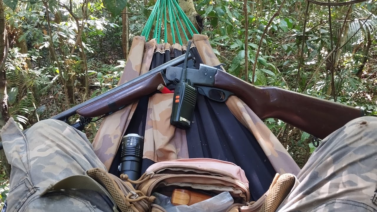 Acampamento Na Selva! Rendeu Mateiro E Paca