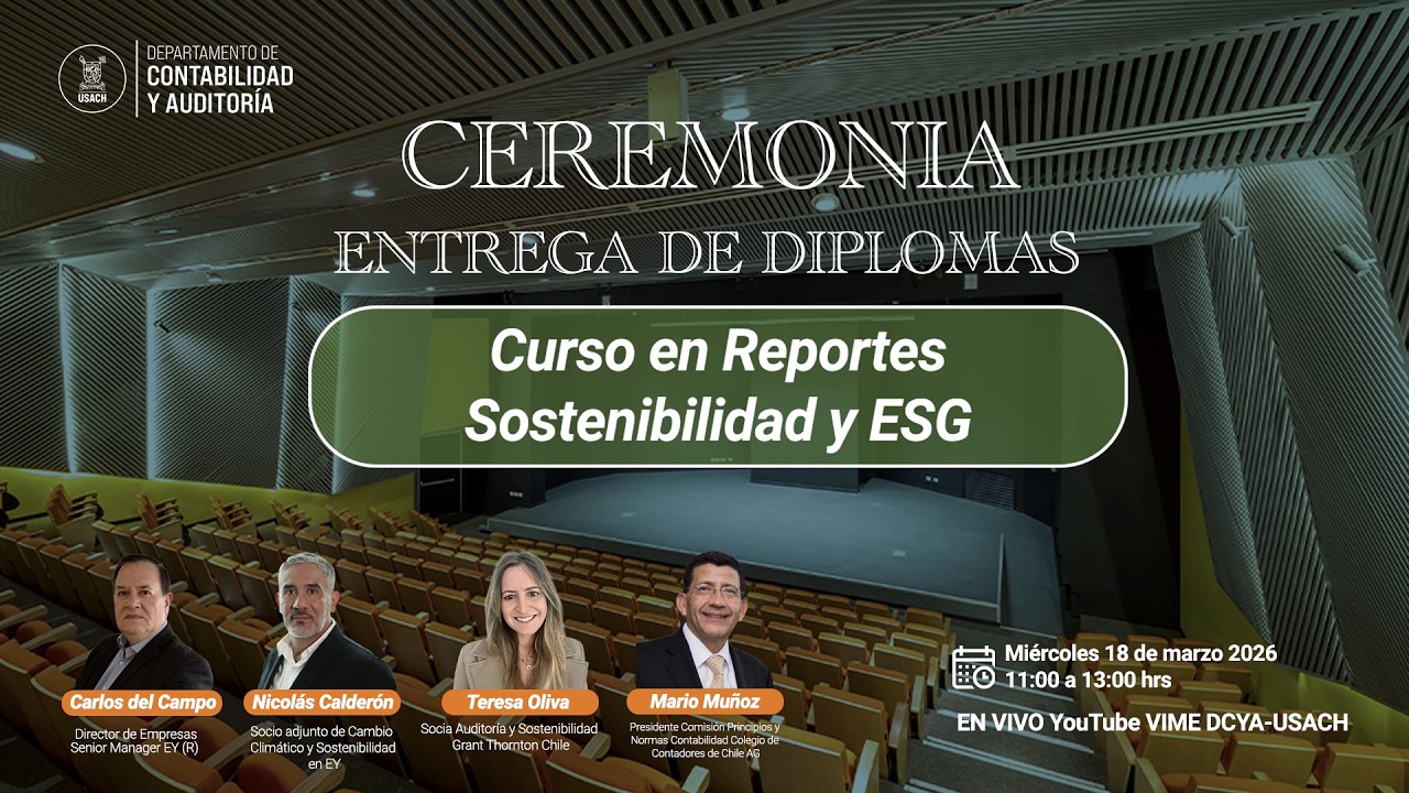 Ceremonia de entrega de diplomas 