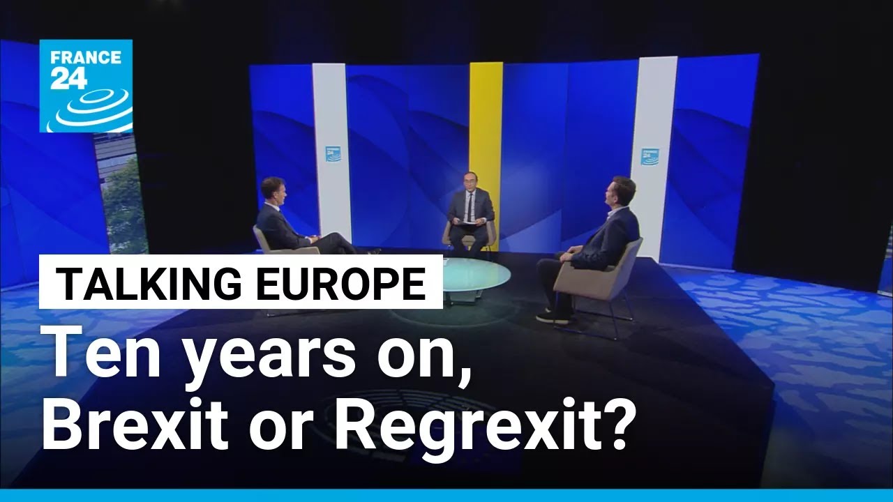 EU-UK relations 10 years after the referendum: Brexit or Regrexit? &bull; FRANCE 24 English