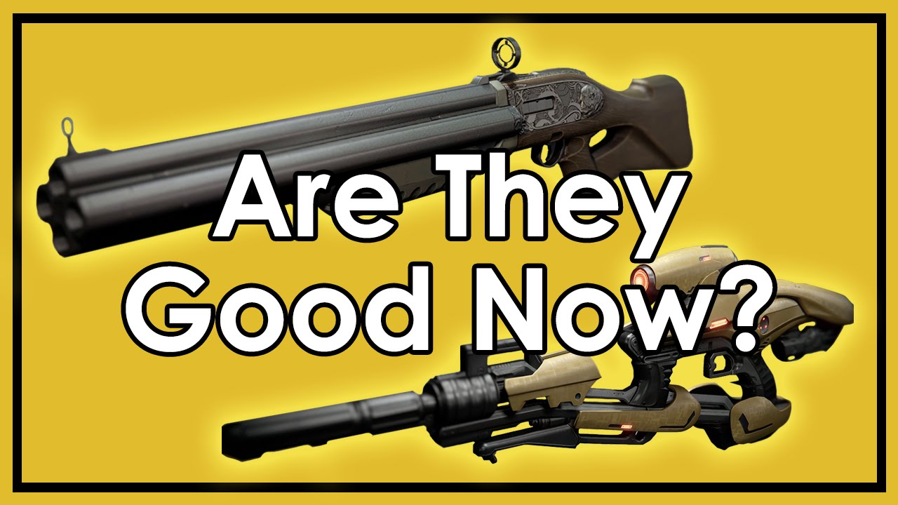 Destiny: The 4th Horseman and Vex Mythoclast Post-1.1.2 - Are They Good Now?