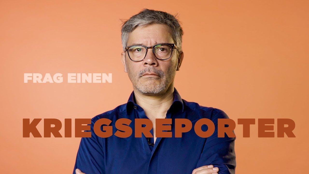 FRAG EINEN KRIEGSREPORTER |&nbsp;Alexander B&uuml;hler &uuml;ber Syrien, Kriegstrauma und das Gesch&auml;ft mit dem Tod