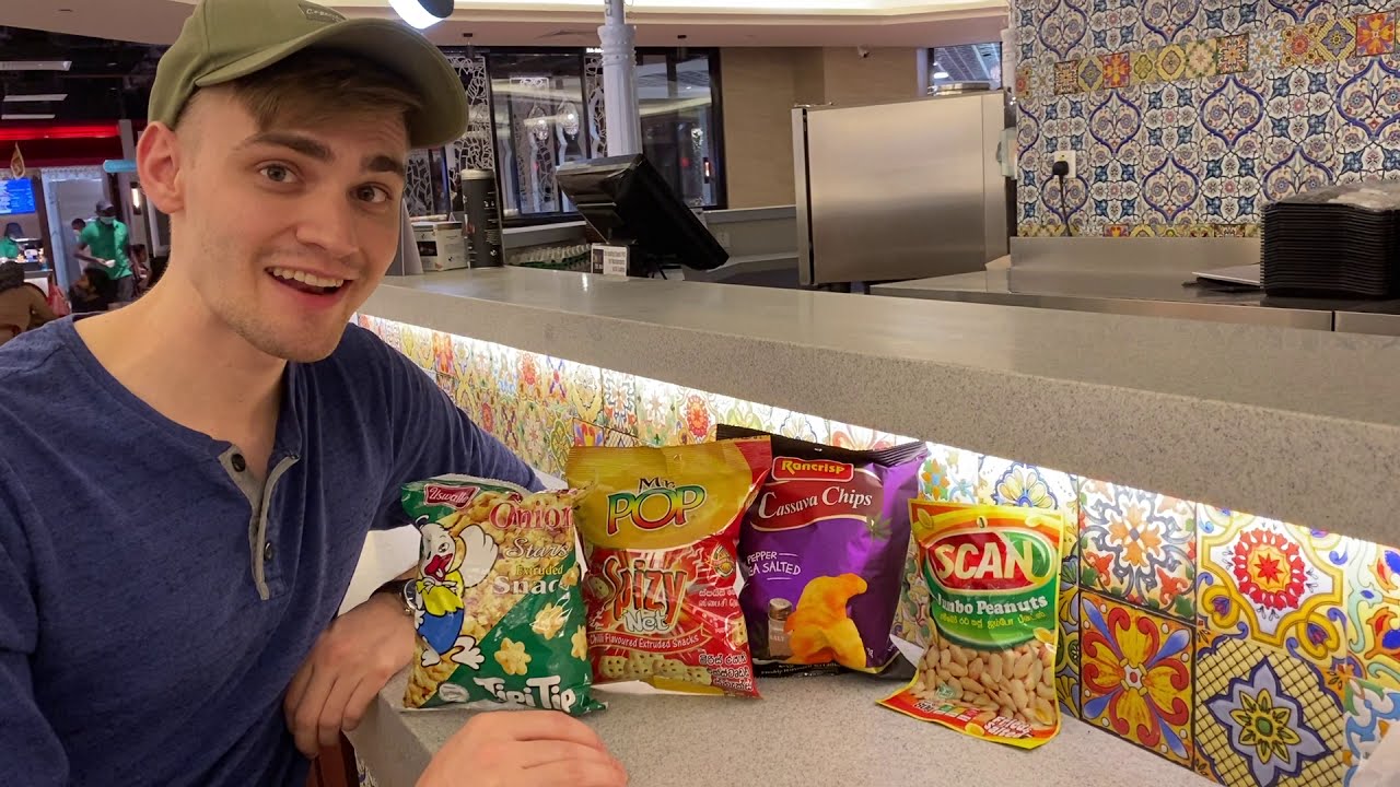 Eric Tries Sri Lankan Snacks
