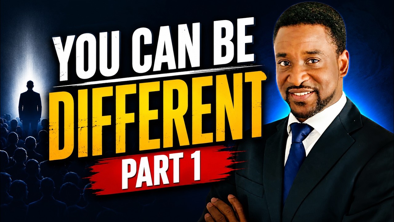 HOW TO BE DIFFERENT (PART1) |THE CALL TO BE  DIFFERENT