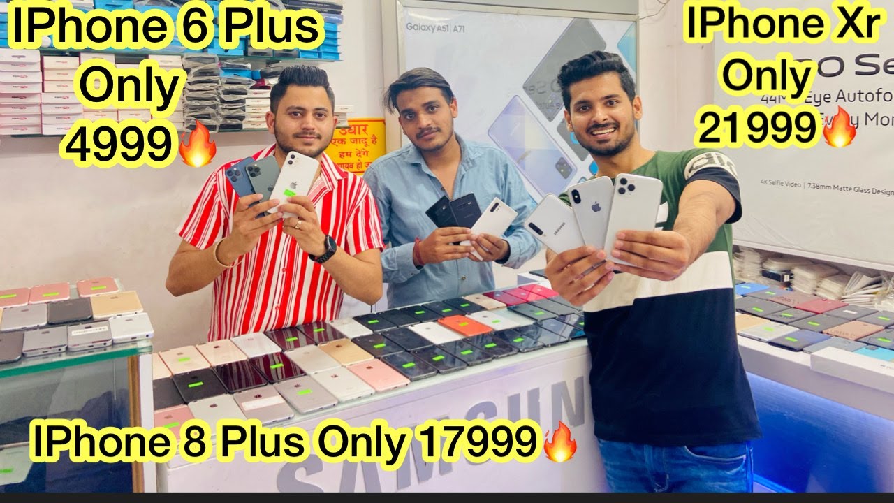 Original IPhone 6 Plus Only 4999🔥 IPhone Xr Only 21999! IPhone 8 Plus Just 17999! Used Phones Sale!