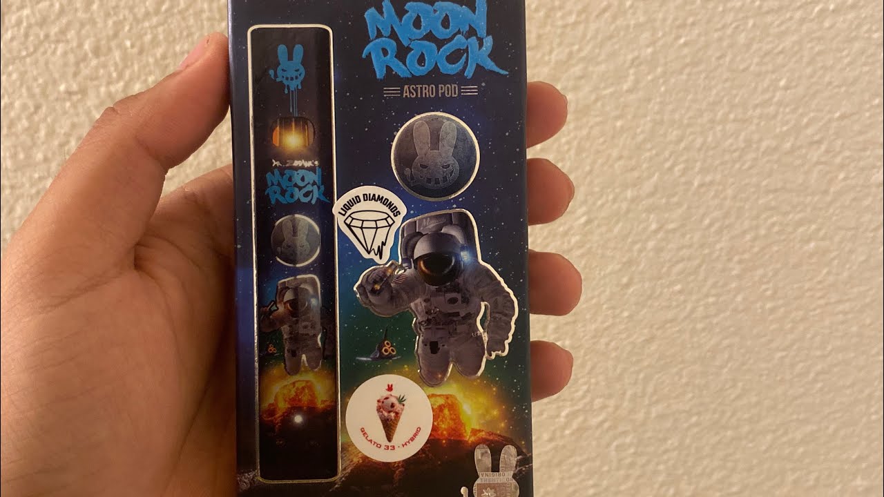 NEW DR ZODIAK LIQUID DIAMONDS ASTRO POD DISPOSABLE | DR ZODIAK'S MOONROCKS | OFF THE RADAR REVIEWS