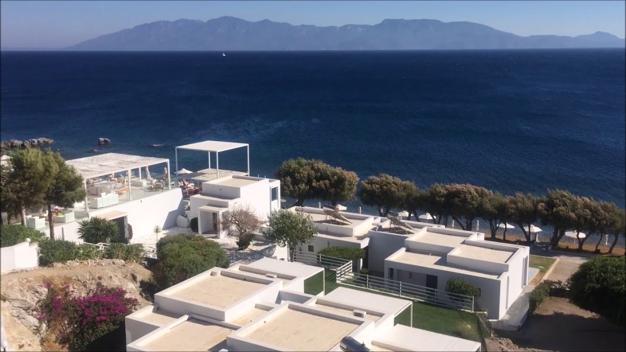 Dimitra Beach Resort ( SPA HOTEL) overlooking the  Aegean Sea  - Agios Fokas, Kos, Greece
