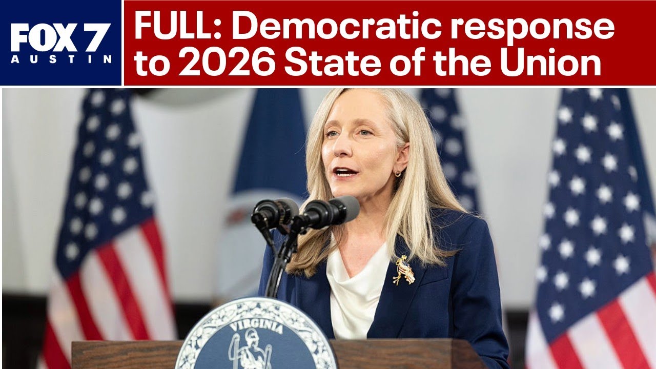 FULL: Democratic response to State of the Union speech