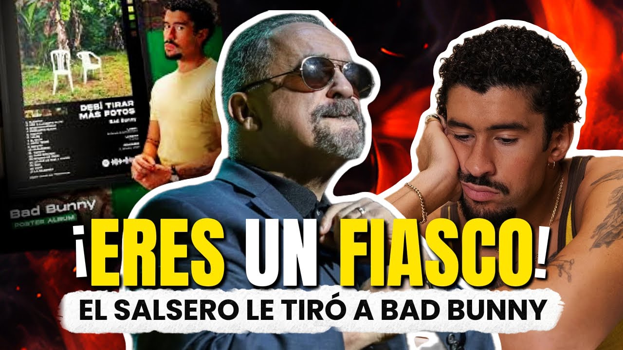 WILLIE COLÓN LE DIJO LA VERDAD A BAD BUNNY O SOLO ES DOLOR DE ARTISTA | NÚMEROS DE BOTS