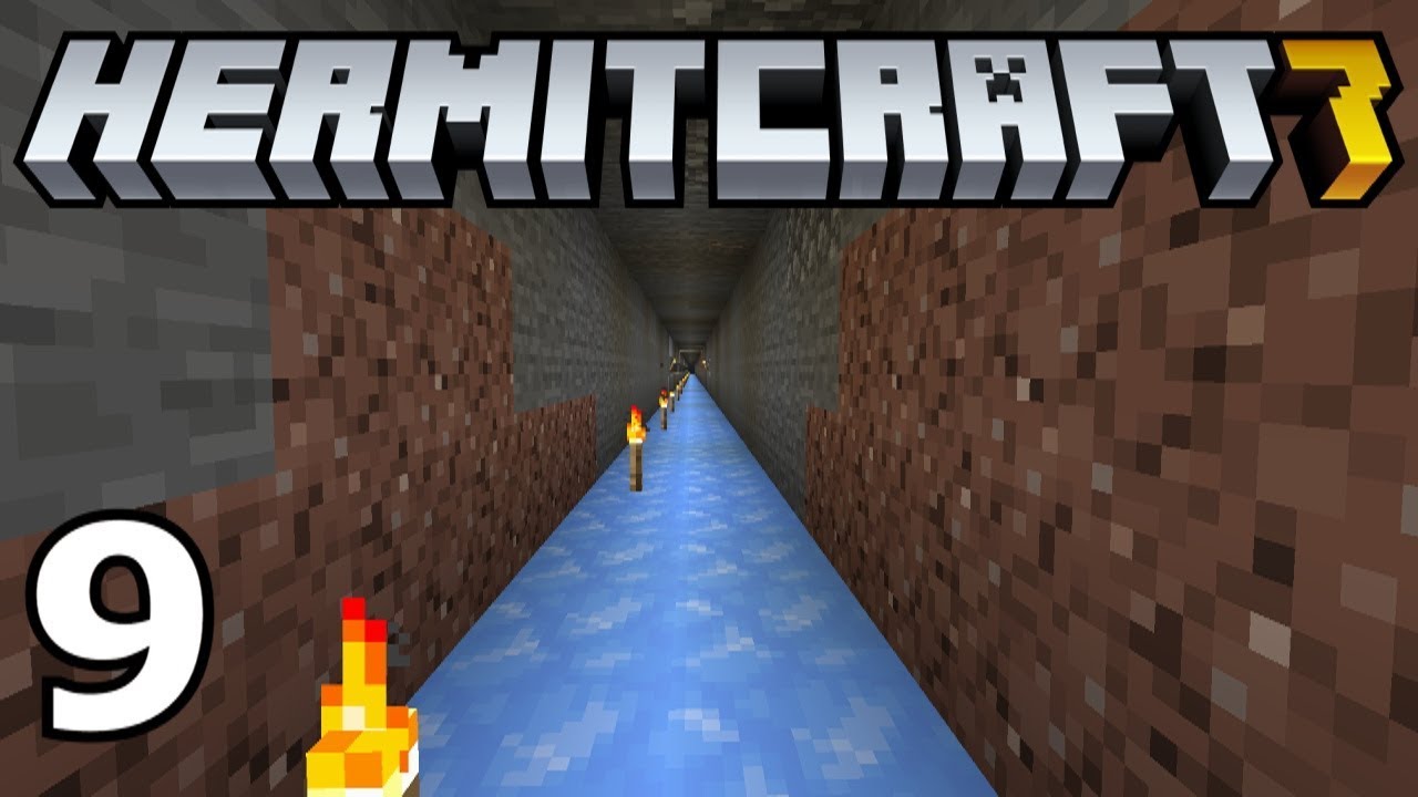 Hermitcraft 7: Синие ледяные дороги! (Minecraft 1.15.2 Эпизод 9)
