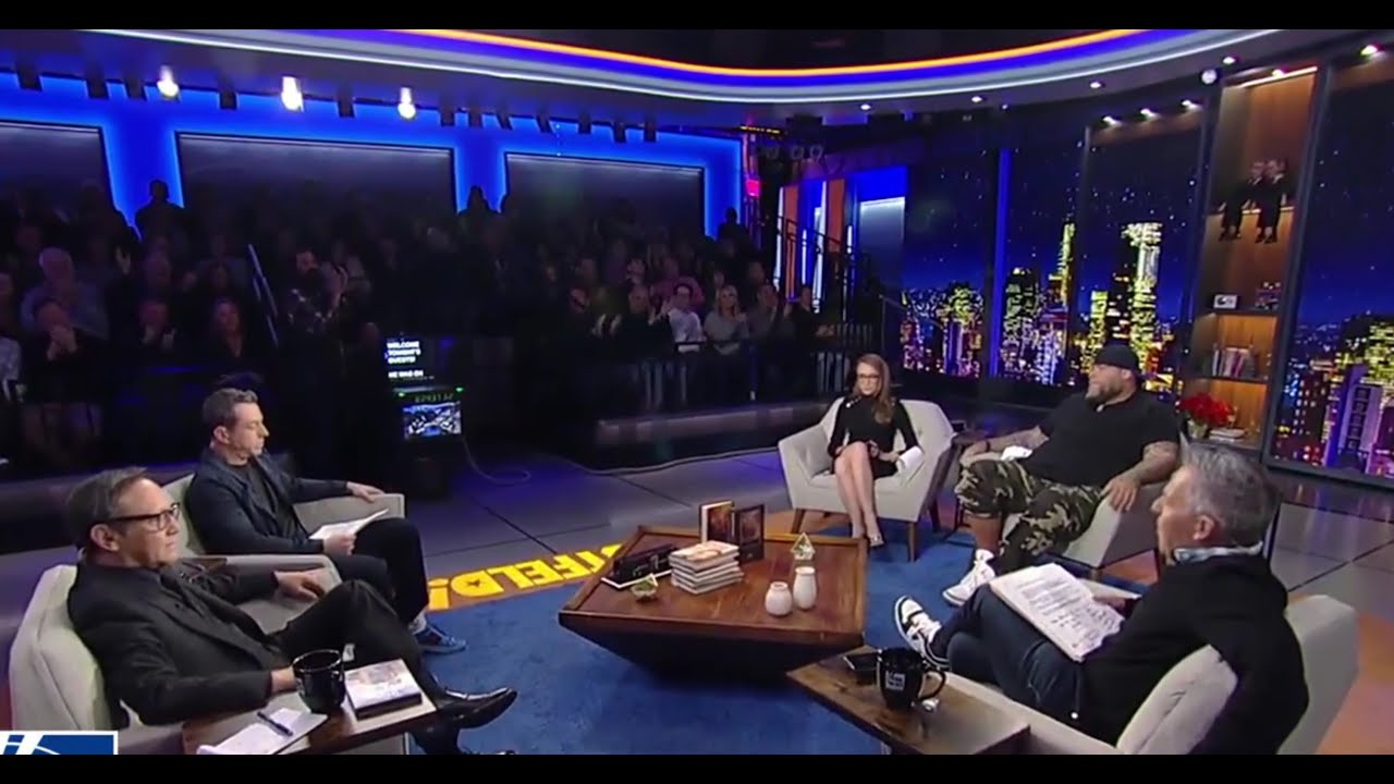 Tyrus in the Black Zone with Rob Scheider and Jamie Lissow #gutfeld #greggutfeld #funniestmoments