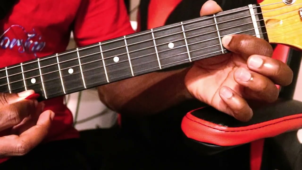 kin e bouger by wenge musica (guitar lesson)
