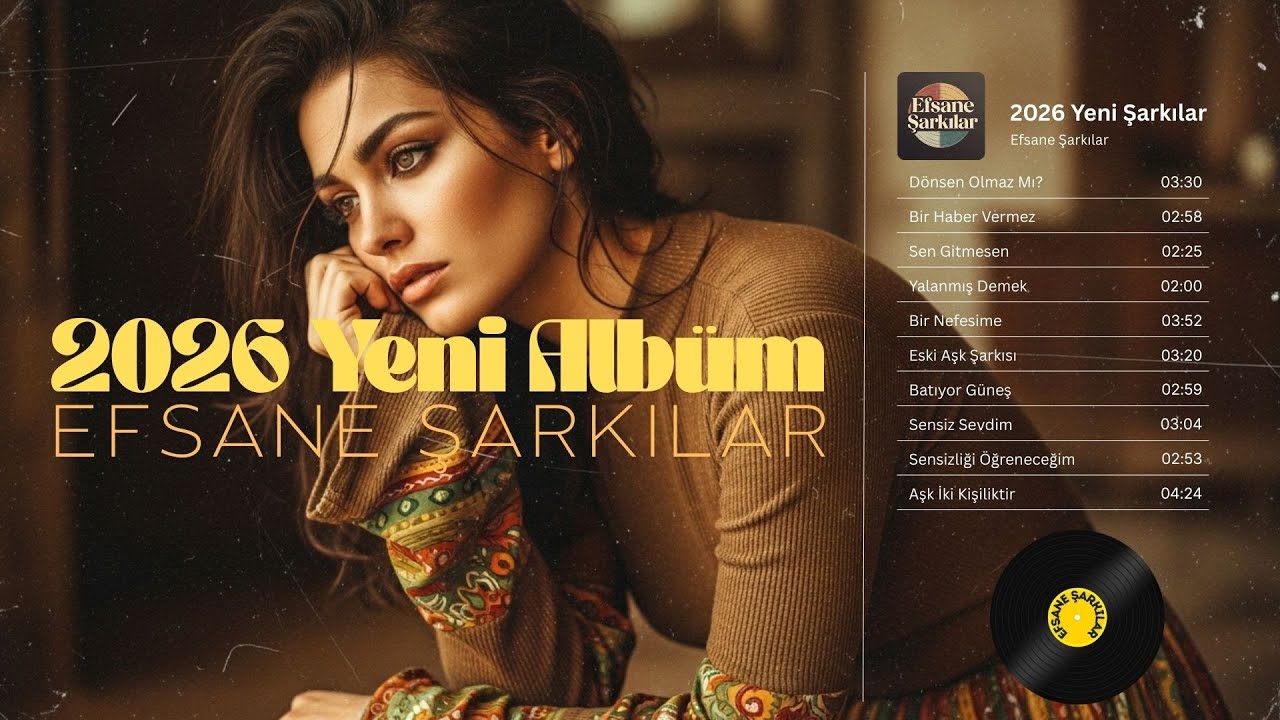 70'ler 80'ler Tadında YENİ ŞARKILAR ALBÜMÜ (Full) | Efsane Şarkılar Nostalji Pop