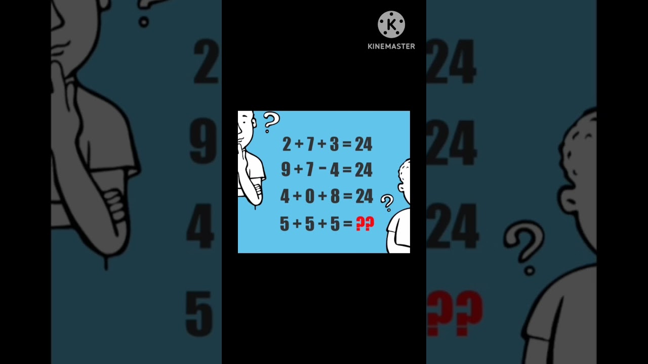mathematics puzzle #puzzle #trending #maths #popular  #mathslove #braintest #shorts #youtubeshorts