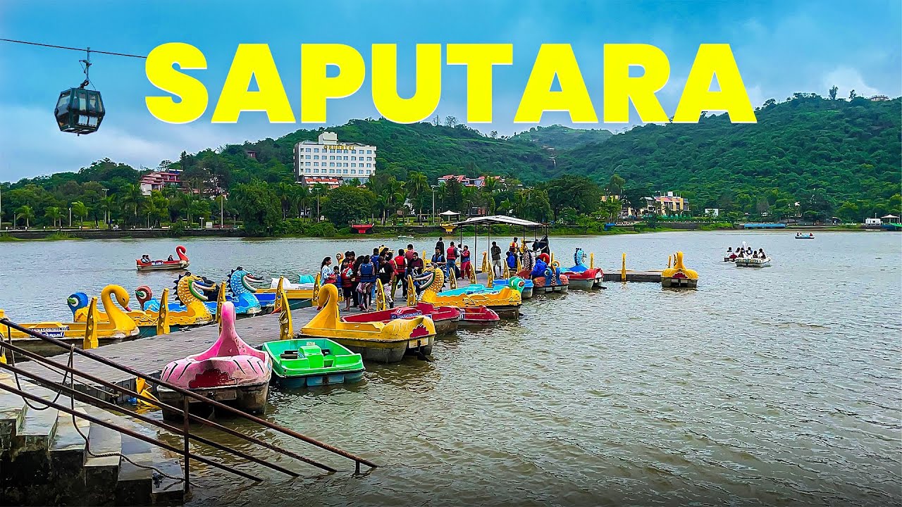 Saputara Hill Station | Best Places To Visit In Monsoon